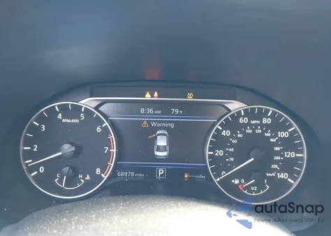 2023 Nissan Altima Sr Fwd из США, поврежденный, VIN 1N4BL4CV0PN367272